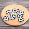 10pcs/lot Football Appliqued Clothes Patches Stickers Handmade Jeans Decor