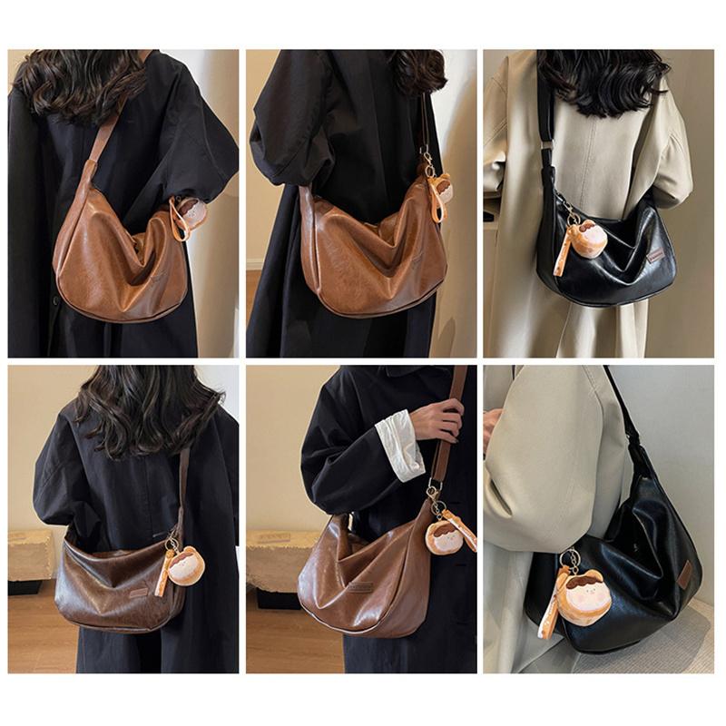 Модная повседневная стильная винтажная сумка через плечо, сумка через плечо, сумка для подмышек, женский подарок