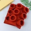 1 шт. 6 отверстий круглая форма для торта украшение торта силиконовая форма инструмент для выпечки тортов своими руками