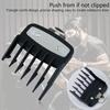 2Pcs Professional Hair Clipper Limit Comb Guide Limit Comb Trimmer Guards Attachment Universal Haircut Tool