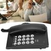 KXT504 Desktop Corded Telephone Multifunctional Large Button Landline Phone for   Hotel(Black )