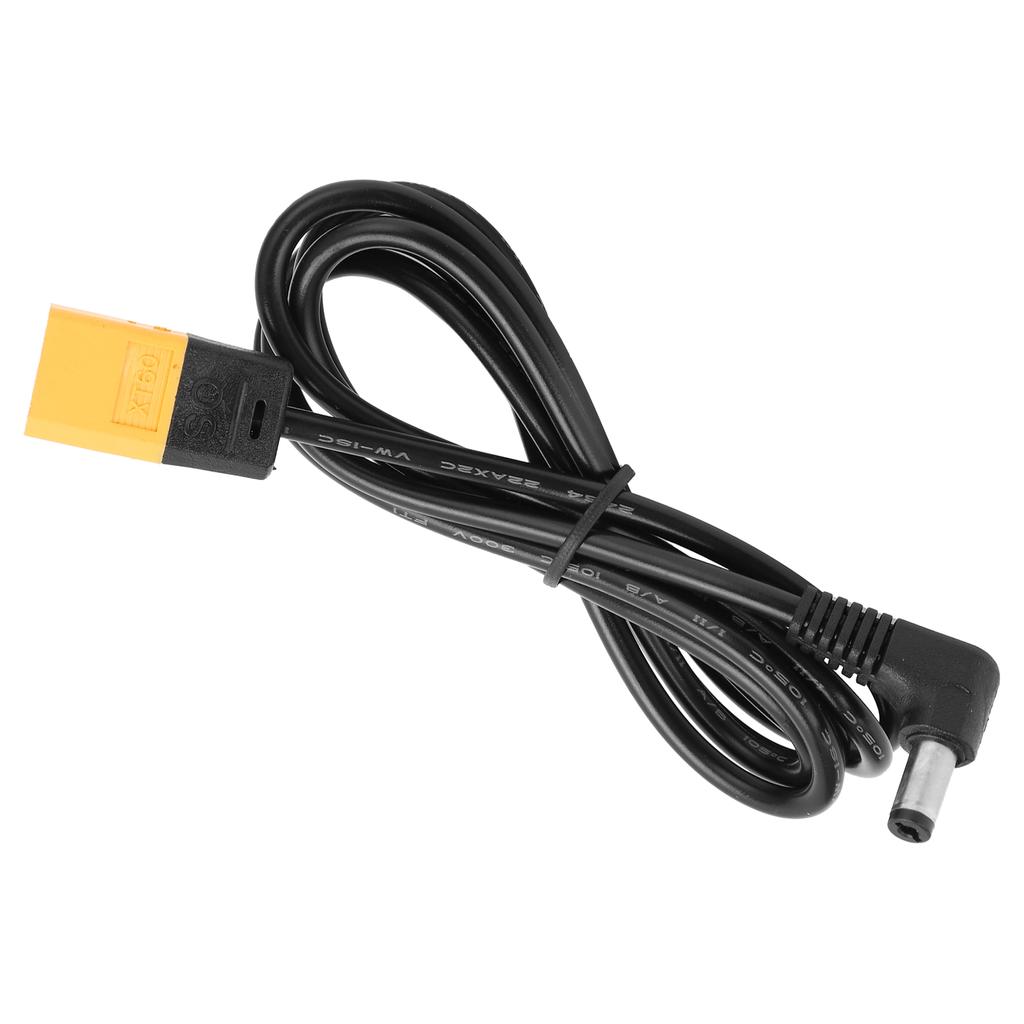 Кабель питания XT60 для FPV очков 122см 48дюймов с интерфейсом DC Медный шнур питания