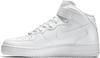 Кроссовки Air Force 1 Mid '07 white/white (CW2289-111)