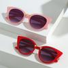 Солнцезащитные очки «кошачий глаз», Персонализированные уличные очки, Цветные солнцезащитные очки Uv400 для женщин