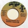 7inch Record BURRO BANTON - Bashie Bashie Gal MAS0149 Massive B US Reggae, Ska & Dub Used
