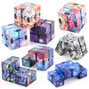 New Fidget Toy Autism Anti Stress Relief Infinity Cube Magic Cube Office Flip Cubic Puzzle Stop Stress Reliever Autism Toy