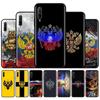 Russia Russian Flags Emblem Silicone Case For Huawei Honor 8X Play 9A 30i 9X Pro 9S 20 10 8S 9X Lite 30 50 9C 9A 9X Back Cover