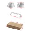 for LS Series Engines 4.8 5.3 5.7 6.0 LS1 LS2 LS3 LS6 Front and Rear Cover Billet Alignment Tool & Oil Pan Alignment Tool Fits