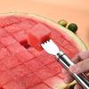 Stainless Steel Watermelon Windmill Cutter Artifact Salad Fruit Slicer Cutter Tool Watermelon Digger Kitchen Accessories Gadget