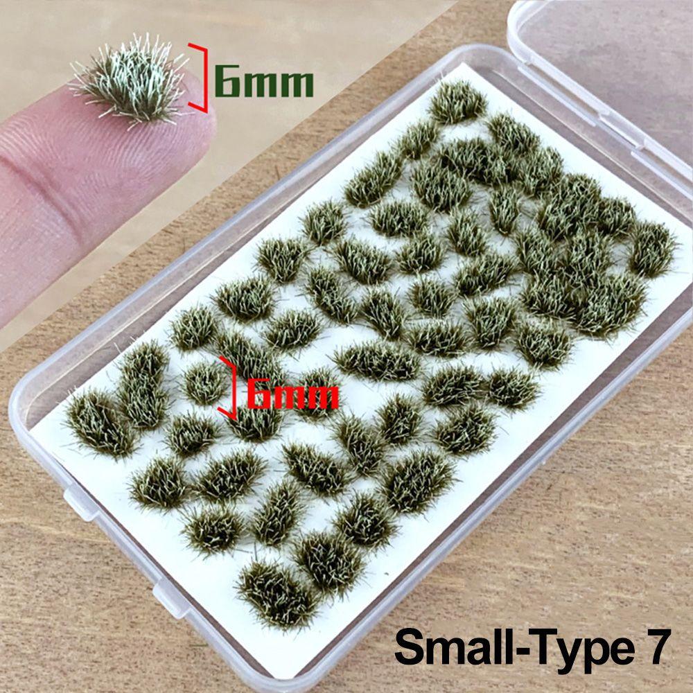 Plant Simulation Wargame Scenery Искусственный Цветочный Клок Неправильные Пучки Травы Макет Песочного Стола