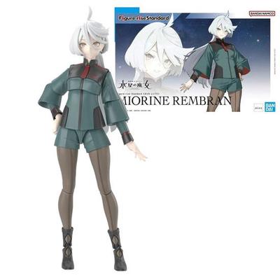 Bandai Фигурка-рост Стандарт Гандам, Ведьма из Меркурия, Mioline Remblanc Пластиковая модель