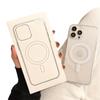 Прозрачный Магнитный Чехол Magsafe для iPhone 17 Air 16 Pro Max 15 14 13 12 11 В коробке Ударопрочный Защитный Чехол