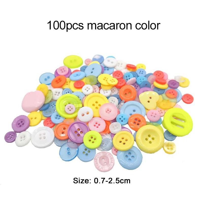 Children Handmade Material Set Puzzle Handicraft Toys Twisting Rod Plush Ball Simulated Eye Button Patch Paper Cuttings TMZ