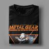 Metal Gear Solid Gray Fox T Shirts for Men 100% Cotton Funny T-Shirts Round Collar  Tees Short Sleeve Clothing Plus Size