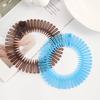 Teeth Headband Flexible Circle Headband Full Circle Wavy Hair Hoop Stretch Flexible Comb Women