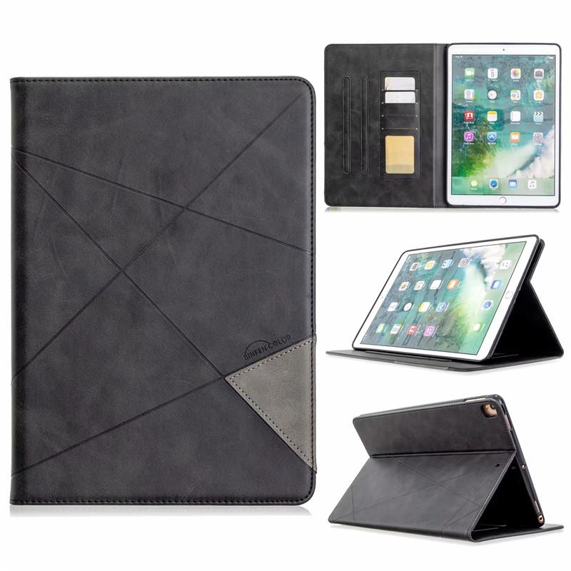 Чехол для планшета для iPad Pro 11 12.9 Air 2 3 4 5 10.9 10.2 7-го 8-го 9-го 10-го Поколения Mini 6 9.7 Дюймов 2018 Чехол Бизнес Флип Стенд Funda