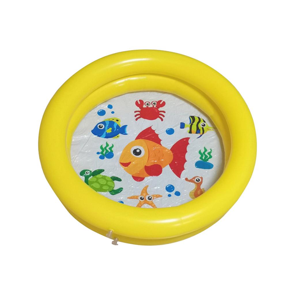Круглый надувной детский бассейн, детский летний бассейн, портативный ПВХ, детский бассейн для малышей, водный игровой бассейн для заднего двора на открытом воздухе