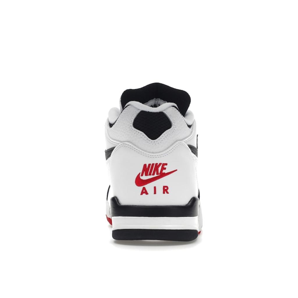 Nike Кроссовки унисекс Air Flight 89 Бело-Черные Светло-Дымчато-Серые DB5918-100