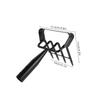 Heavy Duty Manganese Steel Garden Weeding Rake Multi Function Hoe Cultivator Tool for Effortless Weed Removal Digging Planting
