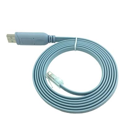USB-RJ45 для Cisco USB-консольный кабель, отладочная линия для маршрутизатора, конвертер RJ45, коммутатор, расширение USB, компьютерная сеть
