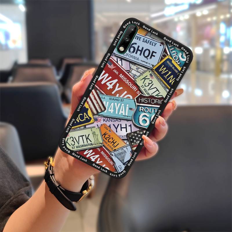 Shockproof protective Phone Case For Huawei Enjoy 10 Soft case Full wrap Back Cover Waterproof TPU Dirt-resistant Cover