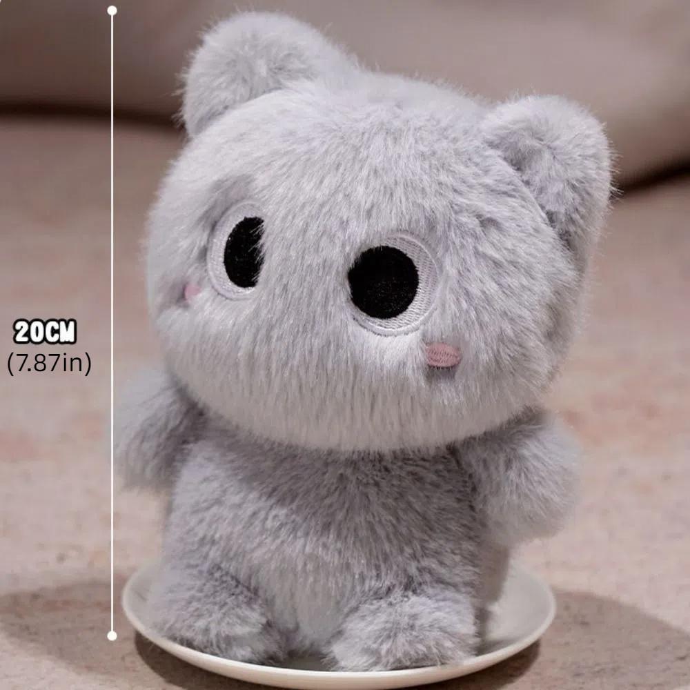 Ленивая плюшевая игрушка кошка рэгдолл сиамский котенок гетерохроматическая кошка кукла дети день рождения Рождество