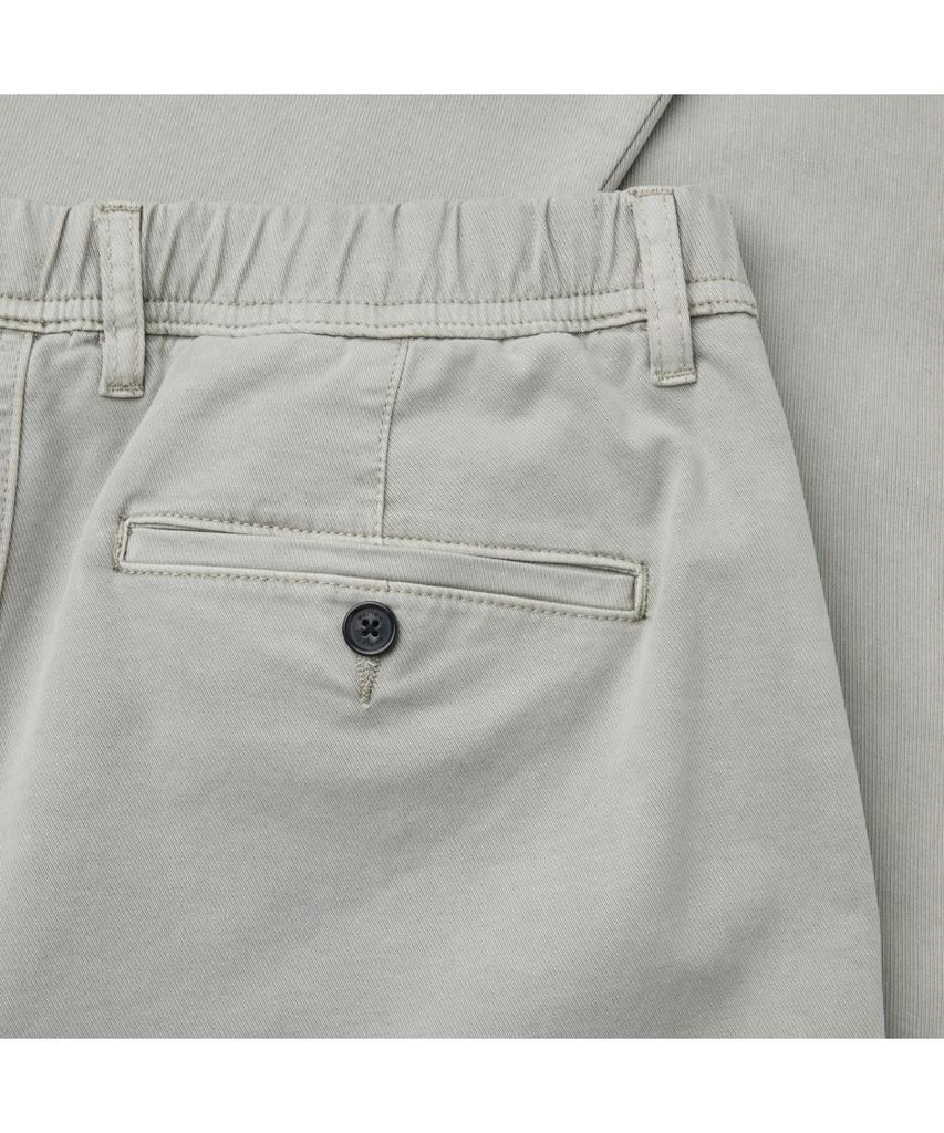 Silijeu Garment-Dyed Tapered Pants Sapns26111Gyl