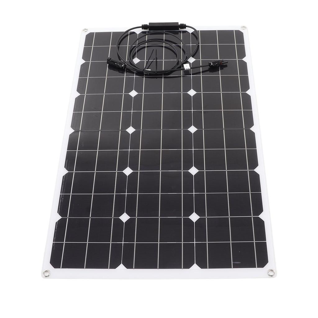 Flexible Solar Panel High Efficiency Monocrystalline Lightweight Solar Charger Panel for Outdoor RV