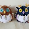 47cm WOW Moonkin Hatchling Plush Toys Cartoon Stuffed Animal The Alliance Horde Warcraft Moonkin Birthday Present