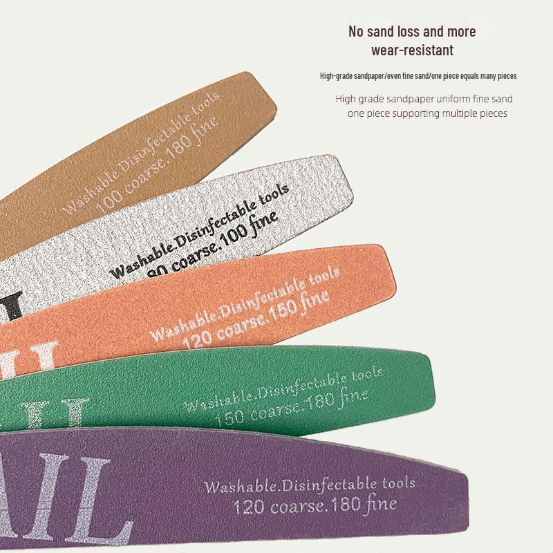 Неосыпающийся набор пилок и инструментов для маникюра