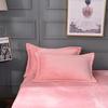 Наволочка однотонная плотная фланелевая наволочка коралловый флис двойной основной комплект наволочка коралловый флис