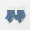 Printed Newborn Stockings Solid Color Socks New Mid Length Socks