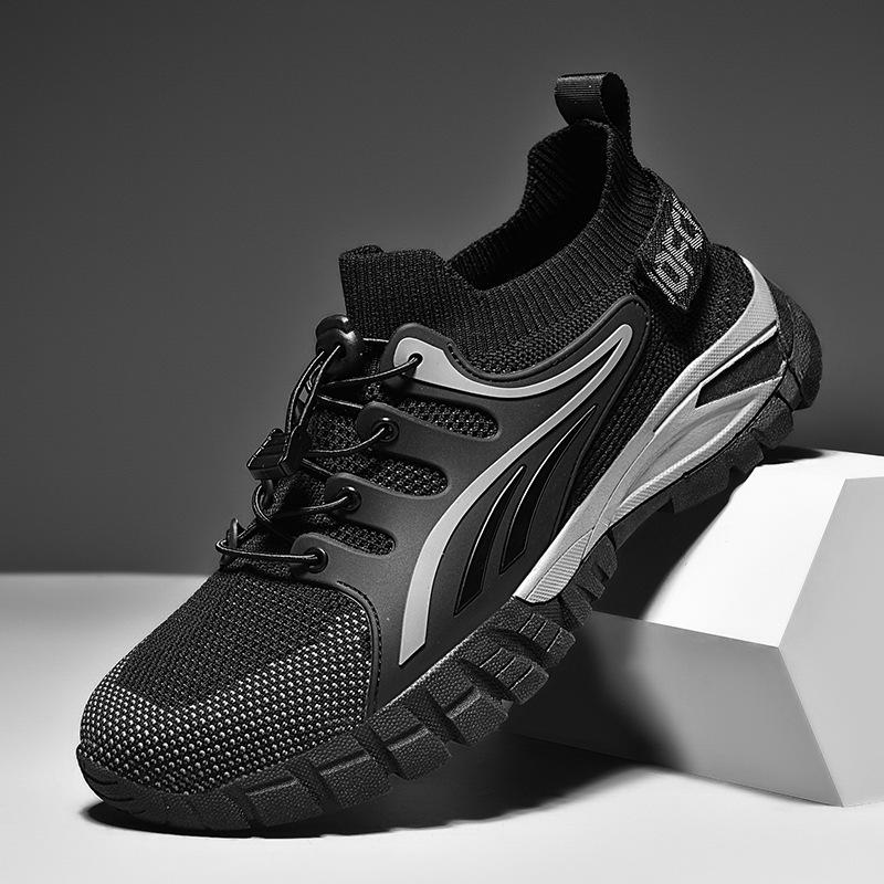 Новые полые модные походные туфли дышащие легкие летуче-тканые повседневные спортивные туфли уличная обувь для рыбалки