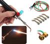 Mini Portable Acetylene Oxygen Torch Soldering Gas Welding Torch Equipment Jewelry Making Tools