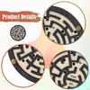 Wooden Maze Game Board Balance Toy Puzzle Logic Marble for 6 Years and