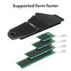 Для PS5 NVME M.2 SSD радиатор с термопрокладкой Охладитель для рассеивания тепла для игровой консоли PS5 Радиатор твердотельного накопителя M2 NVME
