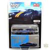 MINI GT масштаб 164 MiJo TOYS - FORD GT (СНОКО БЛЮ) США MiJo Toys Эксклюзивный Ford (Сноко Блю)