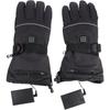 1 Pair Motorcycle Heated Gloves Warm Cycling Gloves Heated Ski Gloves Fishing Camping Mittens Winter Outdoor Accessories