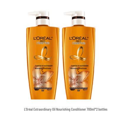 L'Oreal Масло для волос Extraordinary Oil Питательный кондиционер 700 мл (2-Pack)