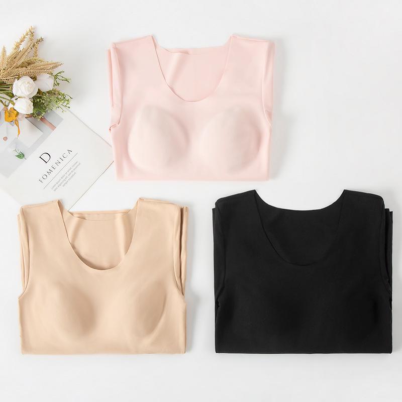 Нагрудный бандаж Haosangyuan Silk Mulberry с влагоотводящим, приятным для кожи термобельем (Супер мягкий)