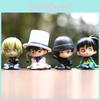 Kaitou Conan Detective Kid Pvc Figure Collectible Desktop Statue Gift Anime