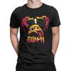Мужская футболка The String Skull Sum 41 Band SUM41 Панк Смешная Хлопковая Футболка с Круглым Вырезом и Коротким Рукавом Футболки Топы с Графическим Принтом