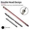 PH2 Phillips Screwdriver Bits Cross Head Magnetic 50/100/150mm Hand Tool 1/2” Square To 1/4” Hex Wrench Socket Adapter Converter