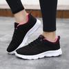Large Size Sports Shoes Running Shoes Mesh Breathable Travel Shoes Female Students Soft-soled Casual Shoes Female