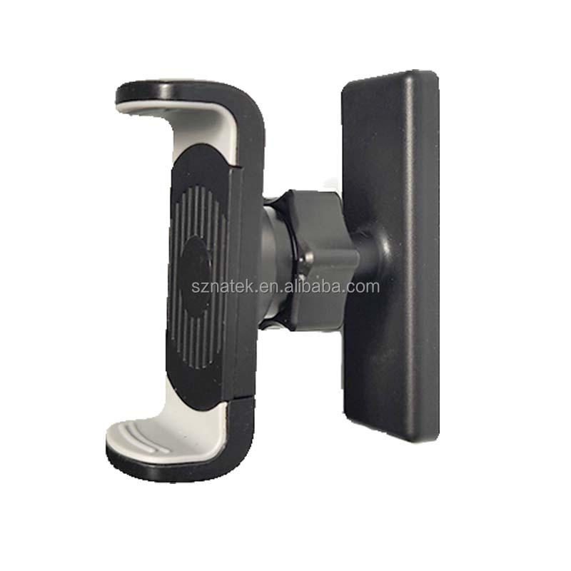 Golf Cart Phone Holder, Gym Magnetic Phone Holder for IPhone, Ultra Strength N52 Magnet Magnetic Cell Phone Holder Mount
