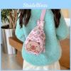 Shoulder Capybara Printed Crossbody Chest Bag Children Outdoor Wallet Leisure