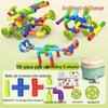 Large Early Education DIY Water Pipe Building Blocks for Kids
