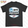 Ntt Indycar Series Indy 500 Логотип Гоночная Футболка Tee 0X2T