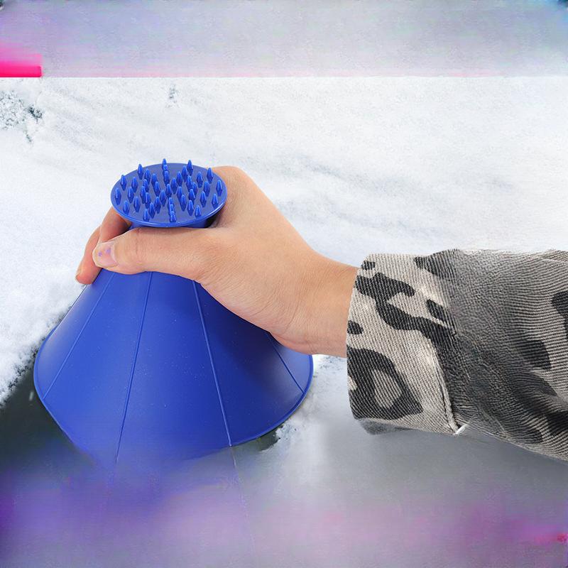 Winter Window Snow Shovel Snow Glass Defrost Scraper Snow Brush Snow Clearing Tool for Utility Vehicles