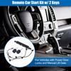 Pack of 1 for Ford F350 Super Duty 2011-2016 Car Starter Remote Start System Kit